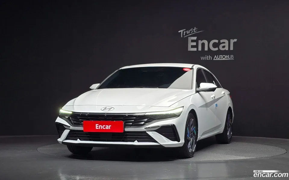 Hyundai Avante CN7 1.6 2026 — thumbnail 3