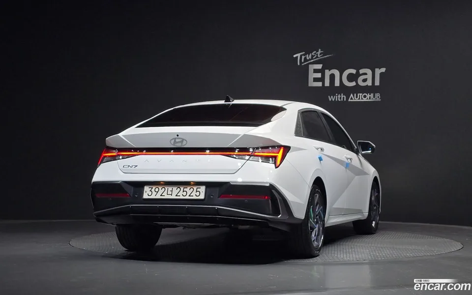 Hyundai Avante CN7 1.6 2026 — thumbnail 4