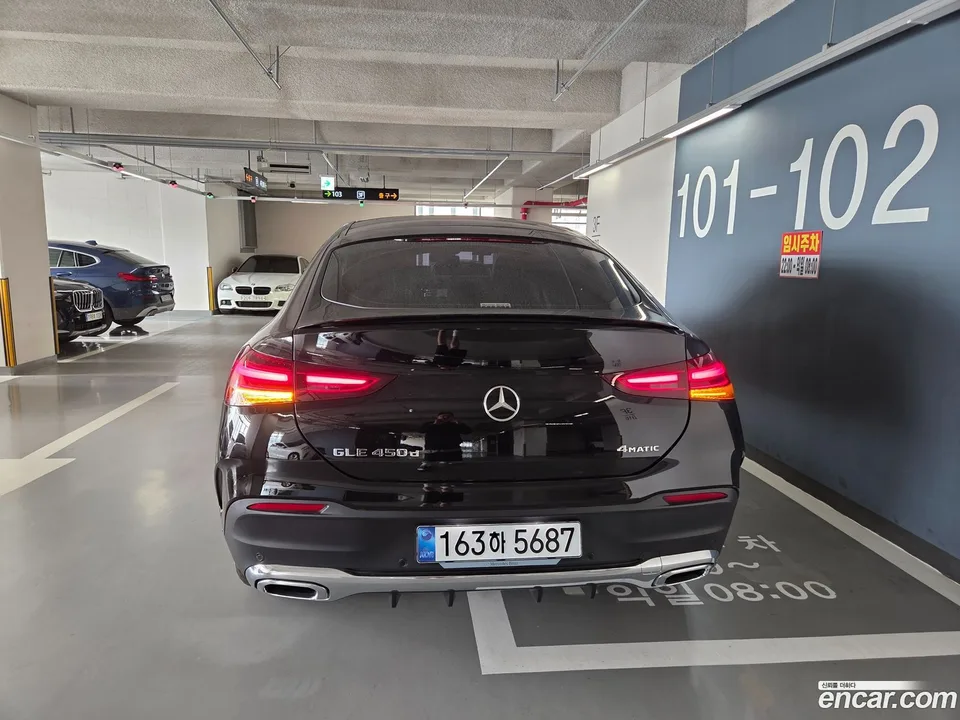 Mercedes-Benz GLE-Class GLE450d 4MATIC 2026 — миниатюра 2