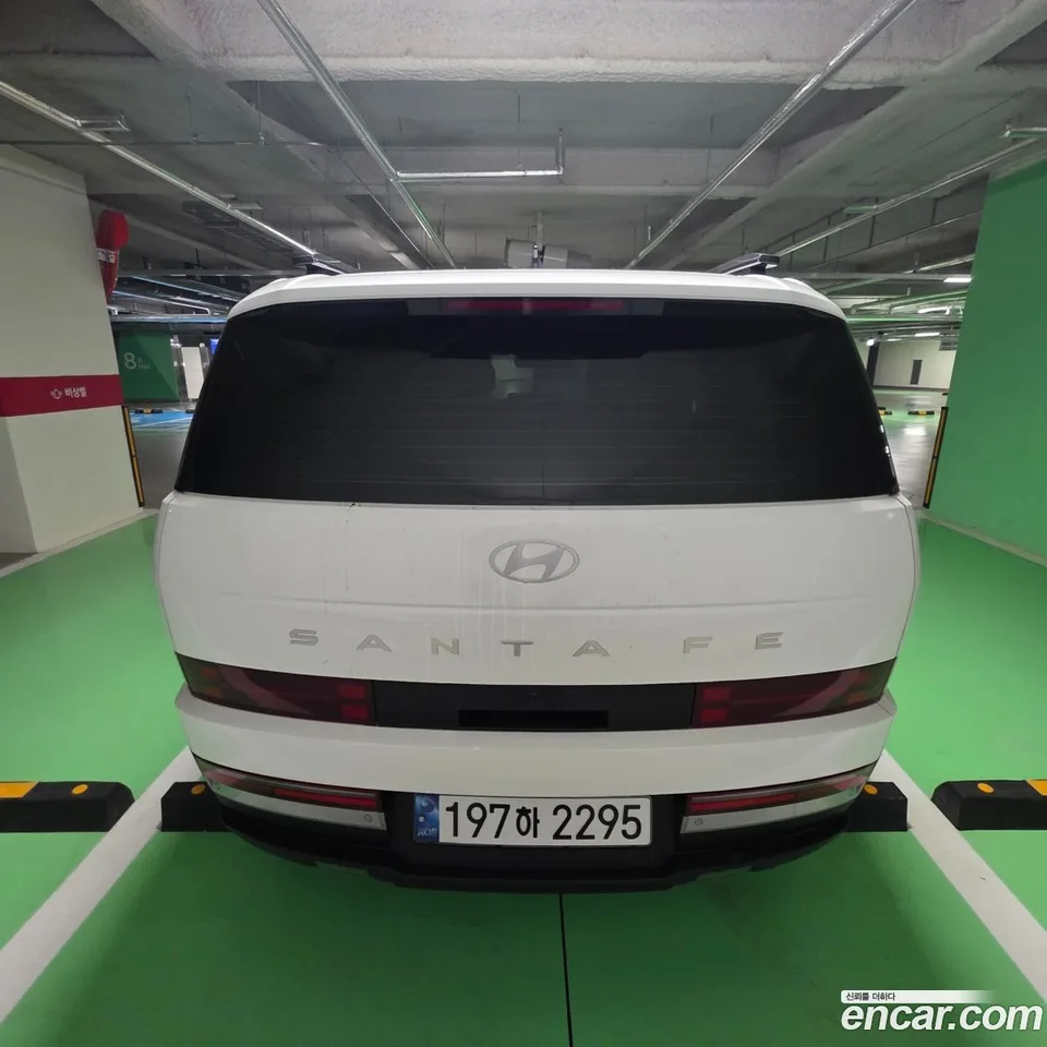 Hyundai SantaFe HEV 1.6 2WD 2024 — миниатюра 4