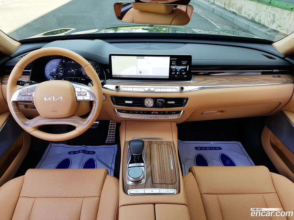 Kia K9 3.8 GDI AWD 2022 — thumbnail 3