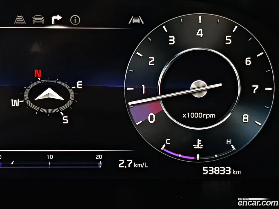 Kia K9 3.8 GDI AWD 2022 — thumbnail 4