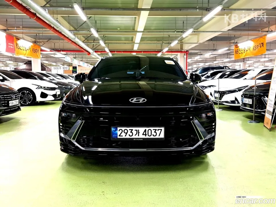 Hyundai Sonata The Edge 1.6 2023 — thumbnail 3