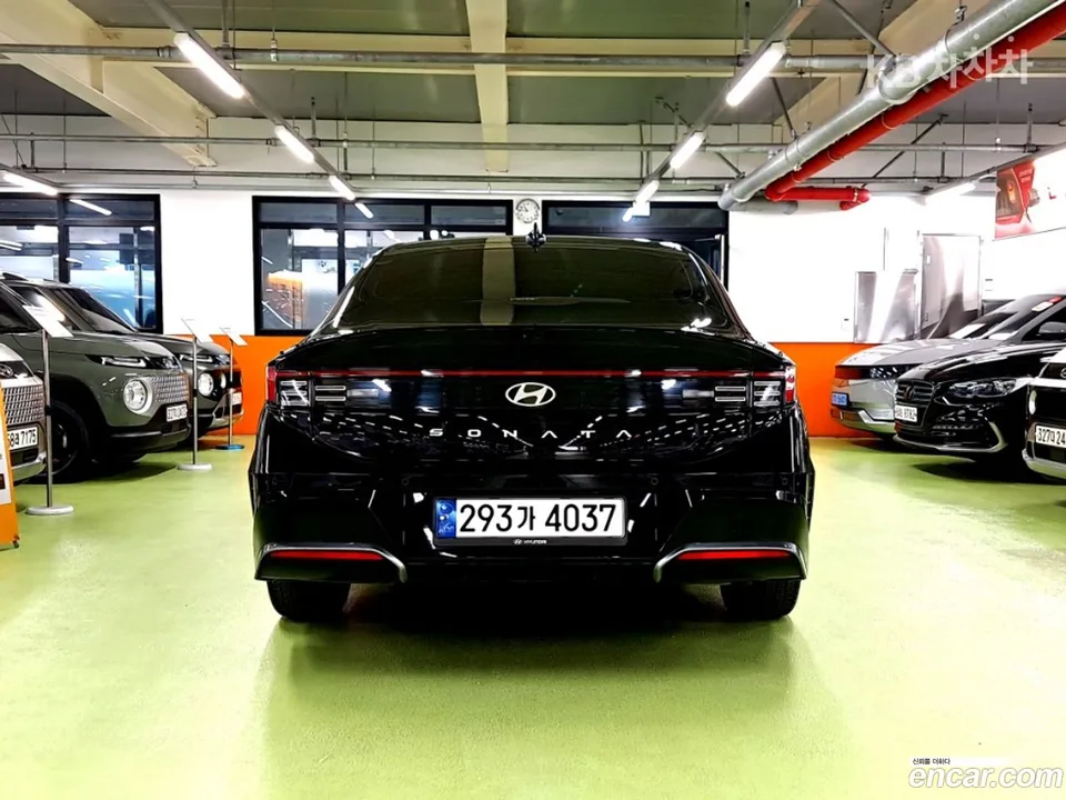 Hyundai Sonata The Edge 1.6 2023 — thumbnail 4