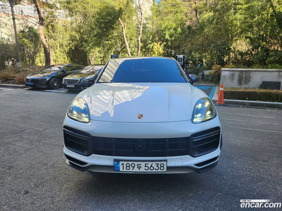 Porsche Cayenne 4.0 GT 2022 — фото 1, купить с доставкой в Москву