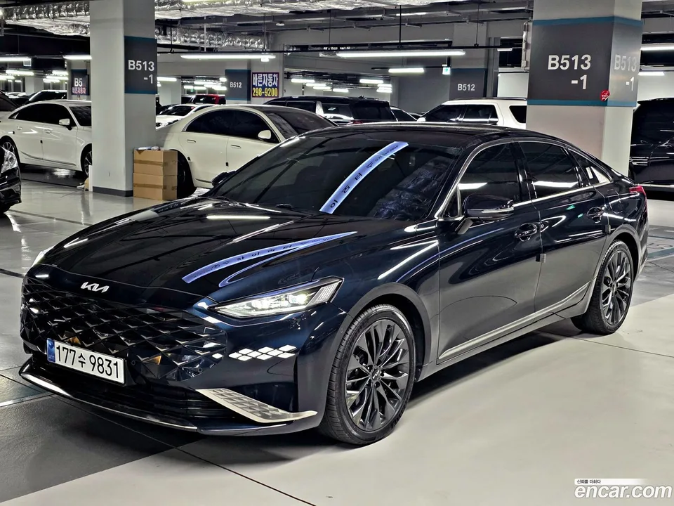 Kia K8 3.5 4WD 2023 — photo 1, buy with delivery to Moscow