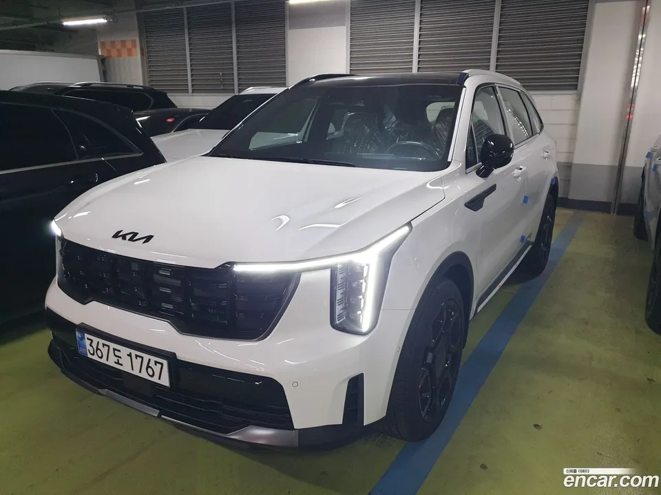 Kia Sorento 2.2 4WD 2025 — photo 1, buy with delivery to Moscow