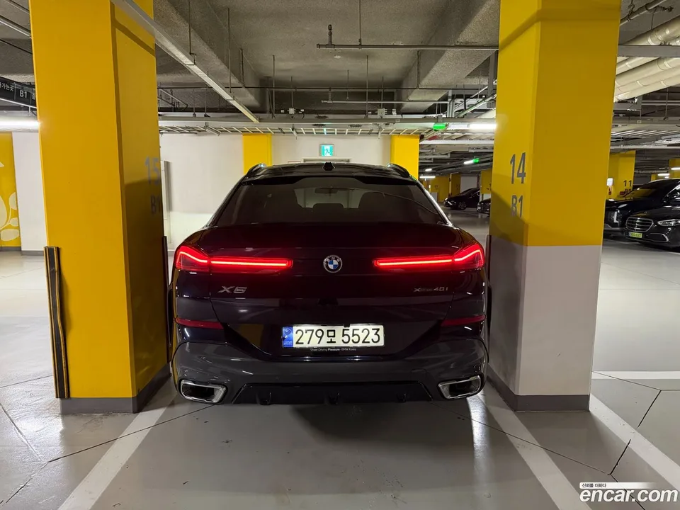 BMW X6 xDrive40i M 2024 — thumbnail 3