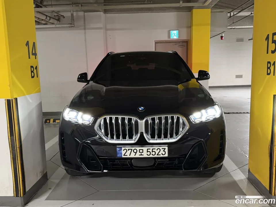 BMW X6 xDrive40i M 2024 — фото 1, купить с доставкой в Москву
