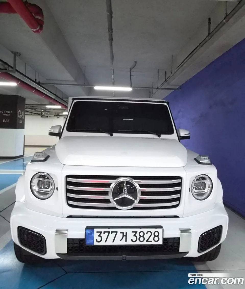 Mercedes-Benz G-Class G450d 2026 — thumbnail 3