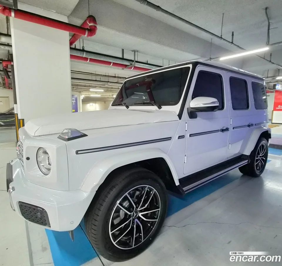 Mercedes-Benz G-Class G450d 2026 — photo 1, buy with delivery to Moscow