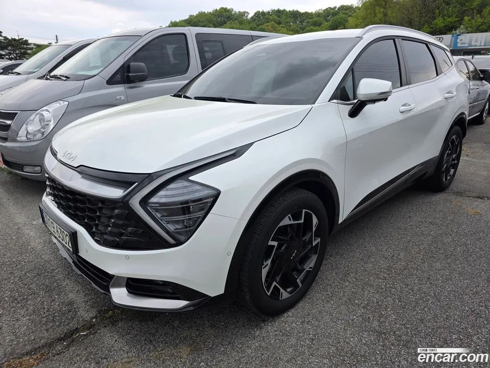 Kia Sportage LPG 2.0 2WD 2024 — photo 1, buy with delivery to Moscow