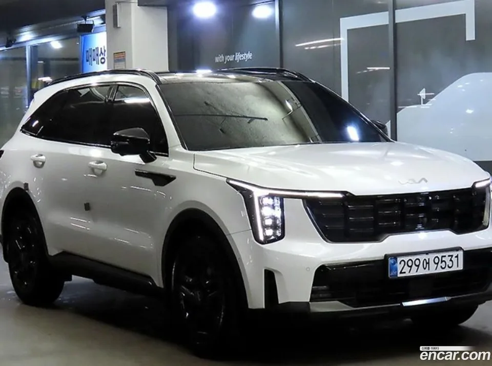 Kia Sorento HEV 1.6 2WD 2025 — photo 1, buy with delivery to Moscow