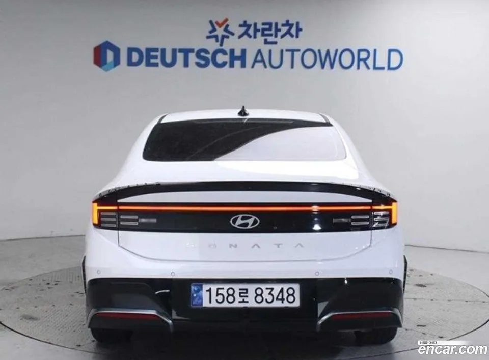 Hyundai Sonata The Edge Hybrid 2024 — thumbnail 3