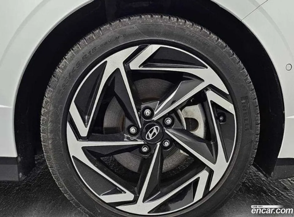 Hyundai Sonata The Edge Hybrid 2024 — thumbnail 4