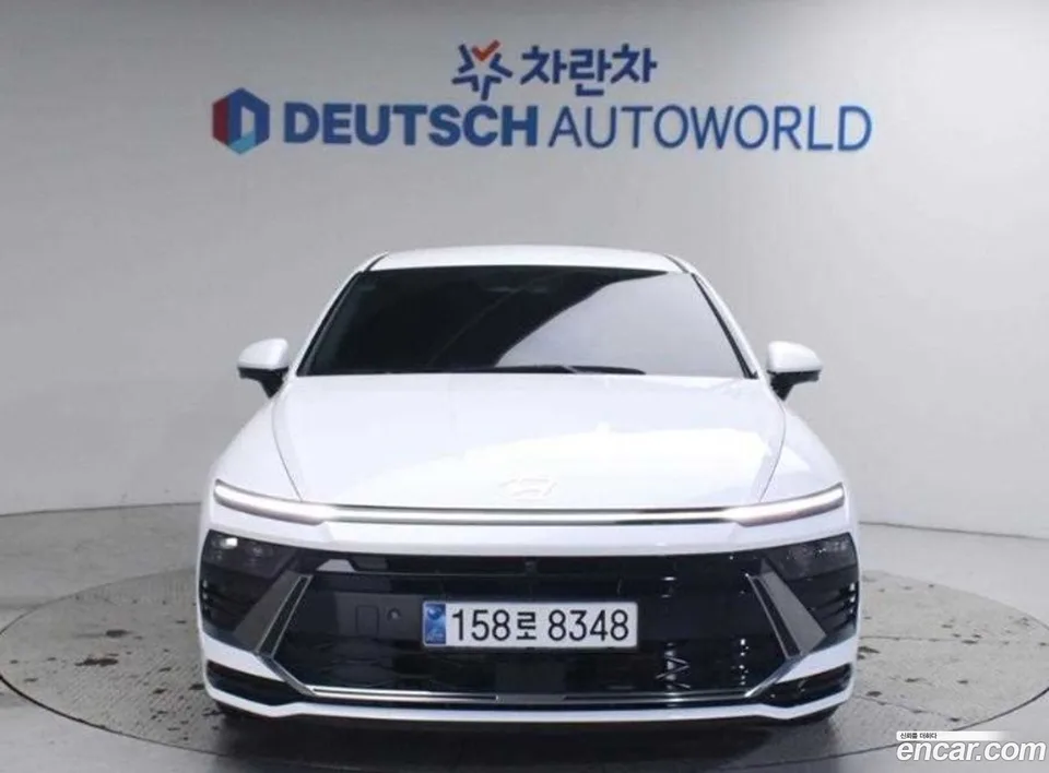 Hyundai Sonata The Edge Hybrid 2024 — photo 1, buy with delivery to Moscow