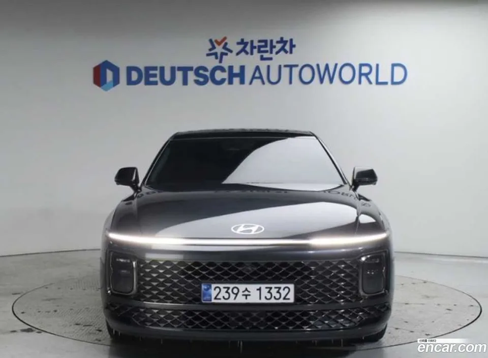 Hyundai Grandeur 2.5 2WD 2022 — photo 1, buy with delivery to Moscow
