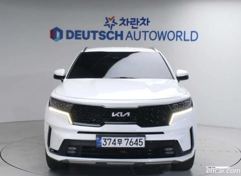 Kia Sorento 2.2 2WD 2022 — photo 1, buy with delivery to Moscow