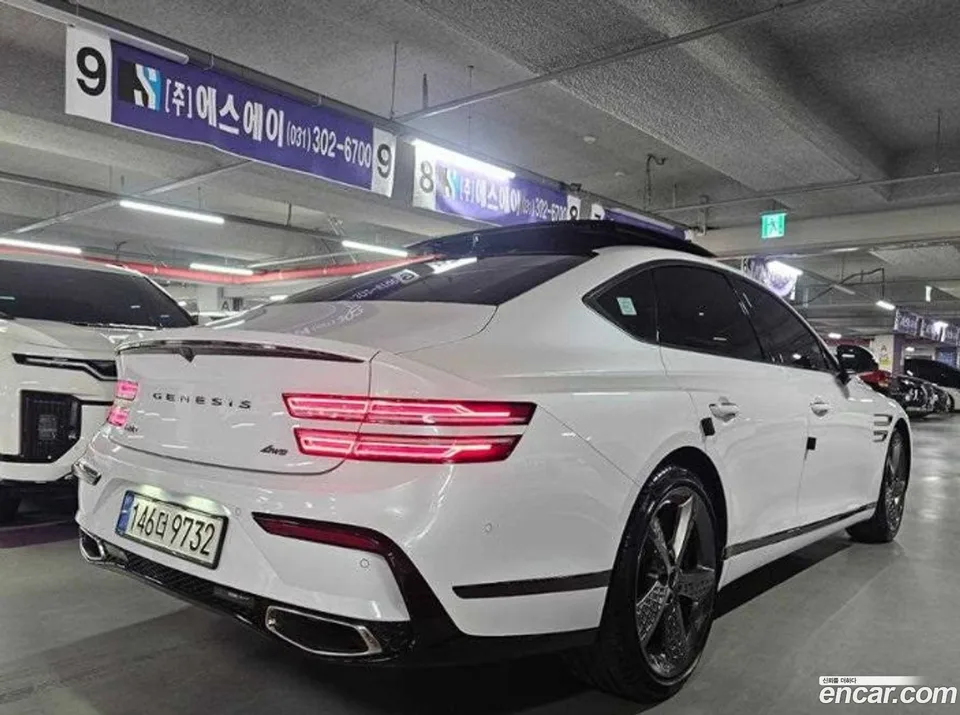 Genesis G80 2.5 AWD 2024 — thumbnail 4