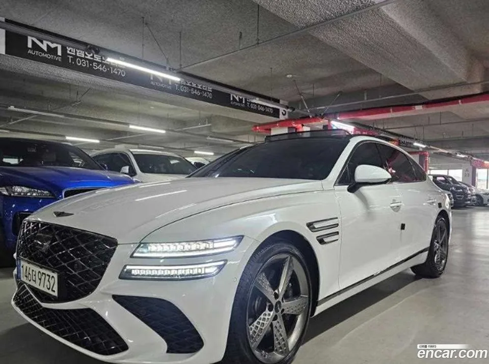 Genesis G80 2.5 AWD 2024 — photo 1, buy with delivery to Moscow