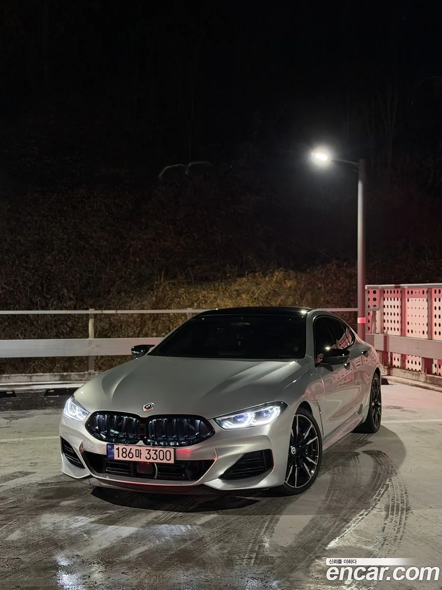 BMW 8 Series M850i xDrive 2023 — photo 1, buy with delivery to Moscow