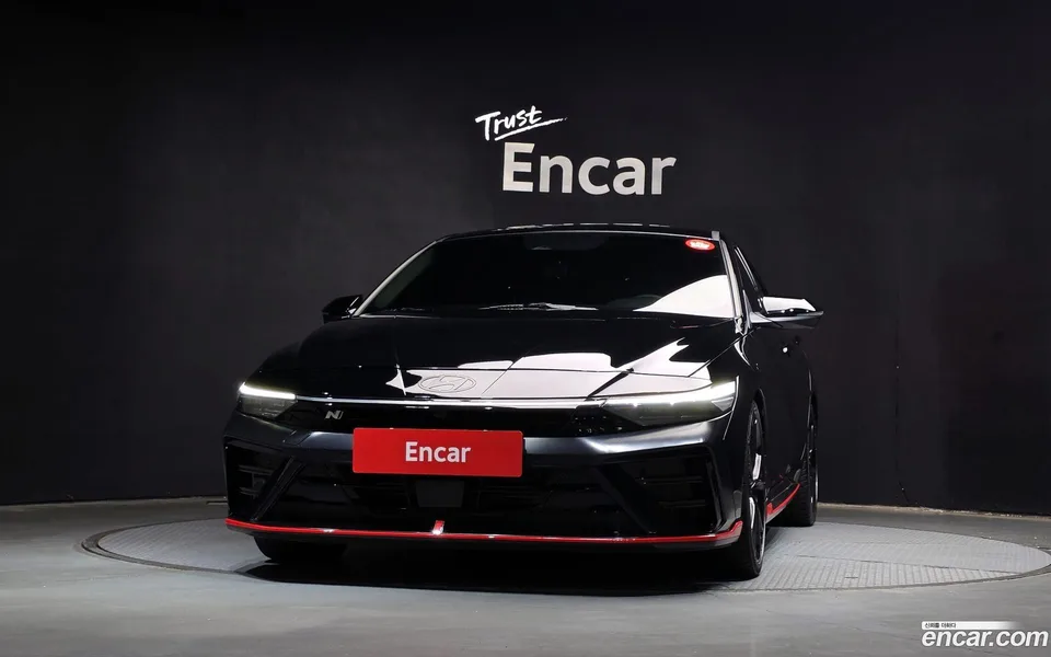 Hyundai Avante CN7 2.0 N 2024 — thumbnail 3