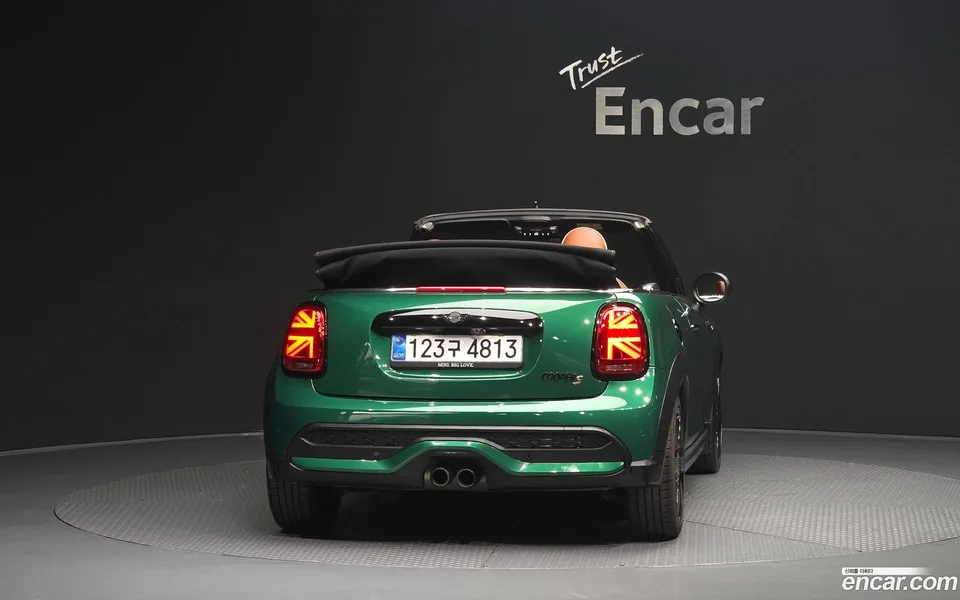 MINI Cooper S Convertible 2022 — thumbnail 4