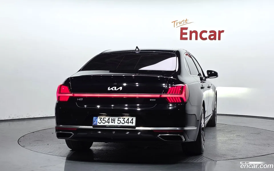 Kia K9 3.8 GDI AWD 2022 — thumbnail 4