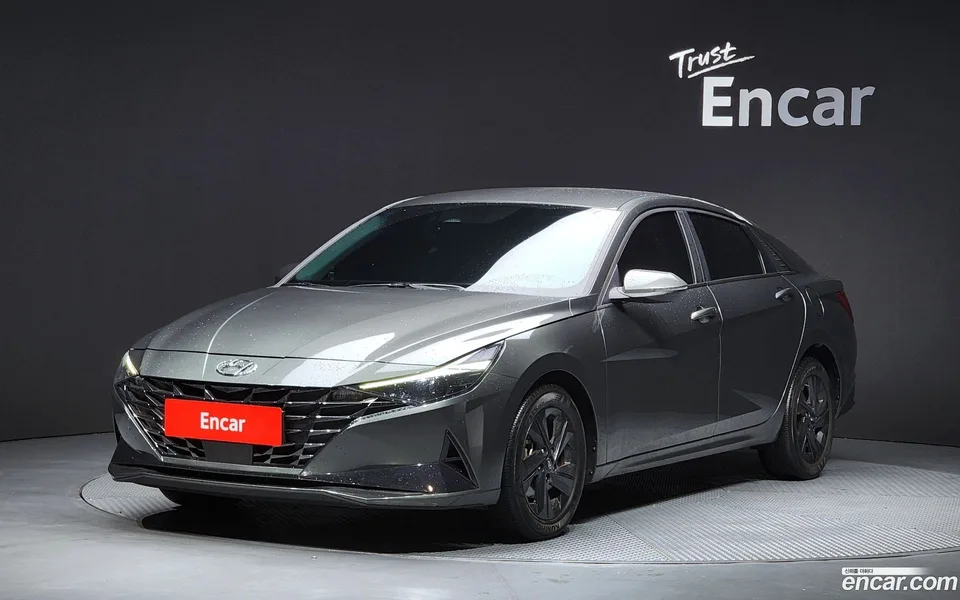 Hyundai Avante 2022