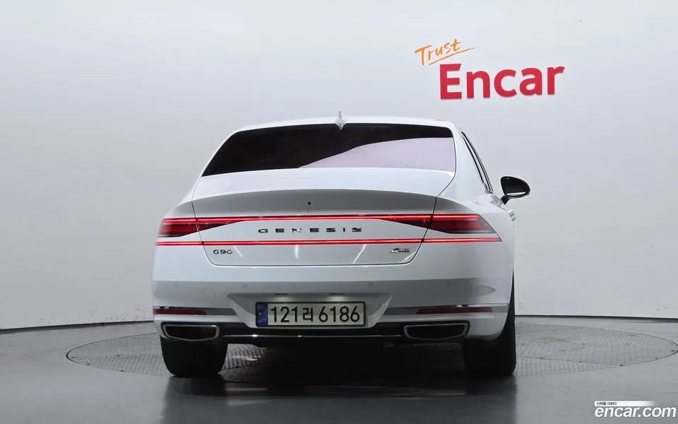 Genesis G90 3.5 AWD 2022 — thumbnail 4