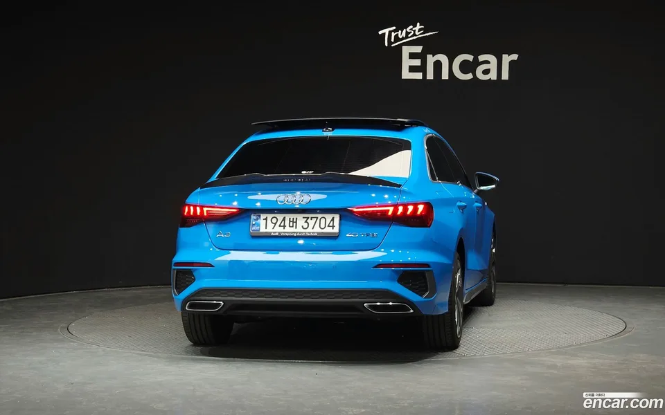 Audi A3 (8Y) 40 TFSI 2023 — thumbnail 4