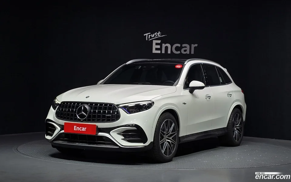Mercedes-Benz GLC-Class AMG GLC43 4MATIC 2025 — photo 1, buy with delivery to Moscow