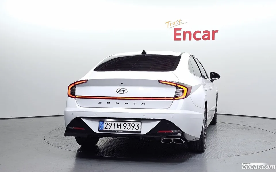 Hyundai Sonata 1.6 2022 — thumbnail 4