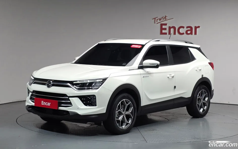 KG Mobility Korando 1.5 4WD C7 2023 — photo 1, buy with delivery to Moscow