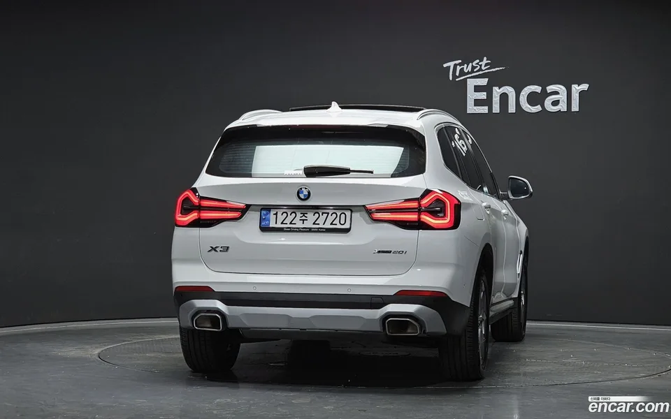 BMW X3 xDrive 20i 2022 — thumbnail 4
