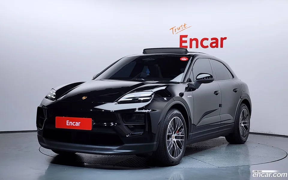 Porsche Macan Electric 4S 2025 — фото 1, купить с доставкой в Москву