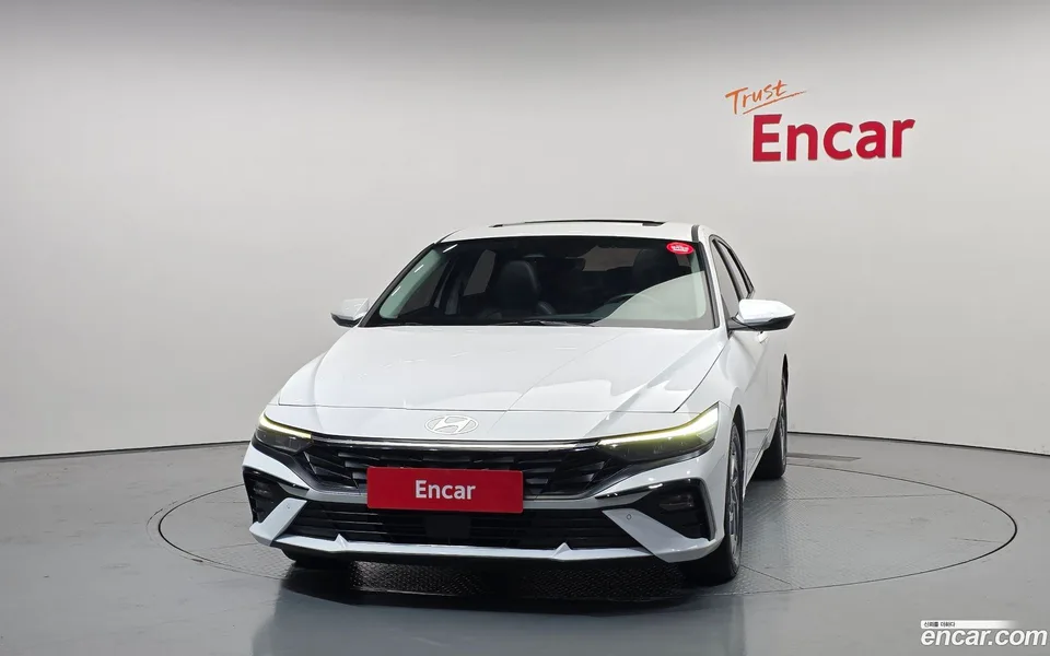 Hyundai Avante CN7 1.6 2023 — thumbnail 3