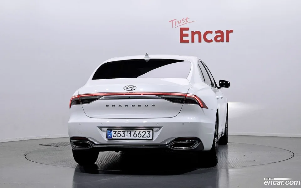 Hyundai Grandeur IG 3.3 2022 — thumbnail 4