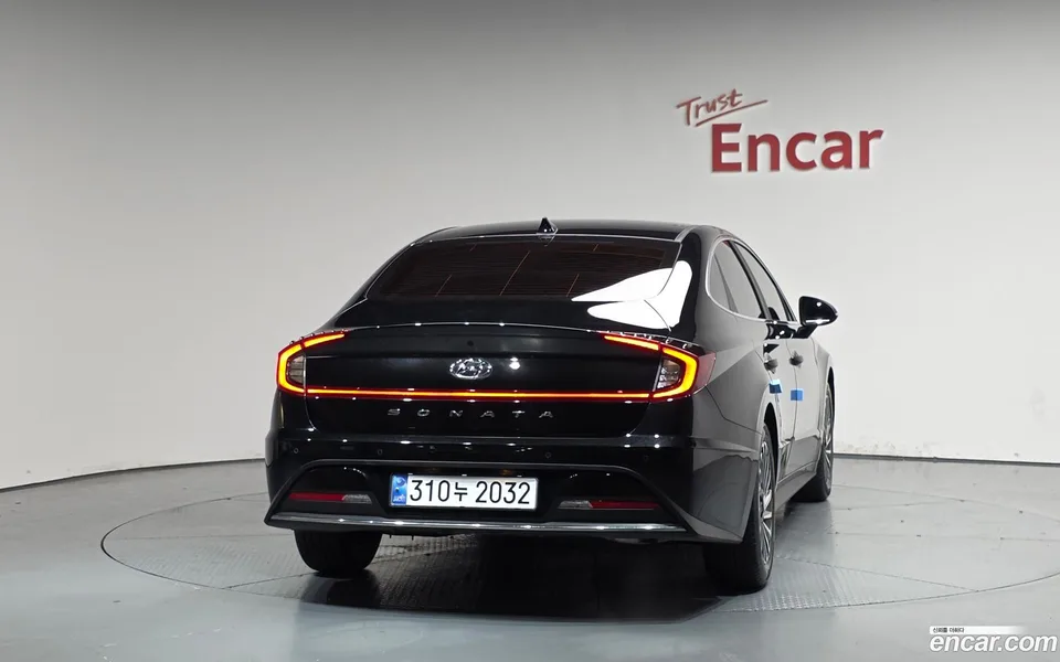 Hyundai Sonata Hybrid 2022 — thumbnail 4