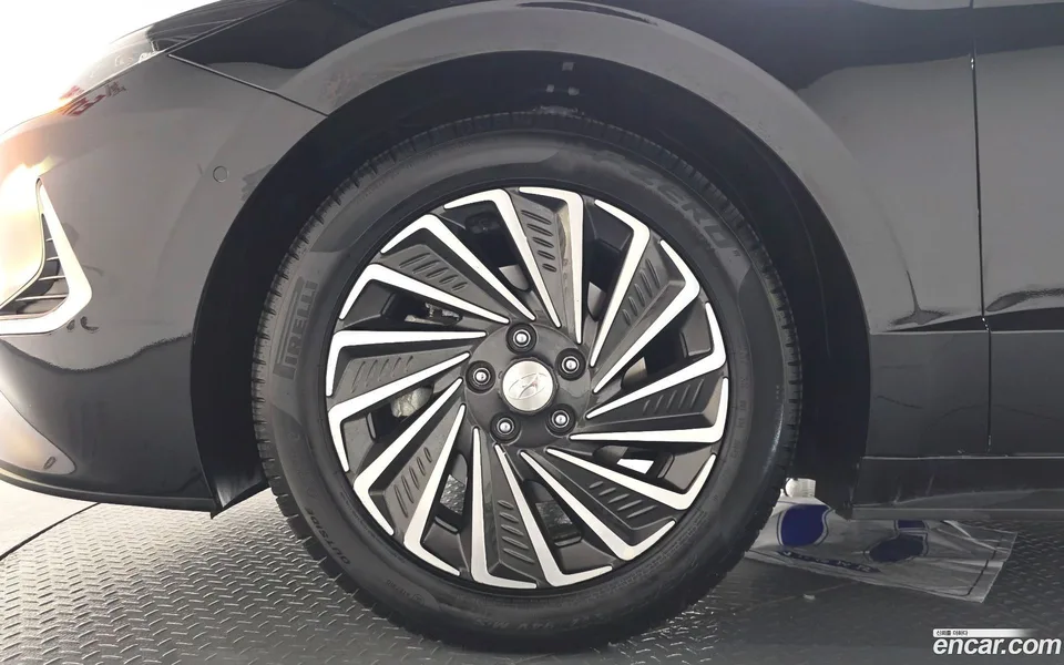 Hyundai Sonata Hybrid 2022 — thumbnail 5