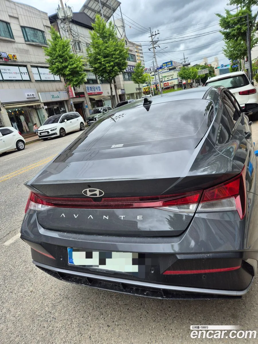 Hyundai Avante CN7 2024