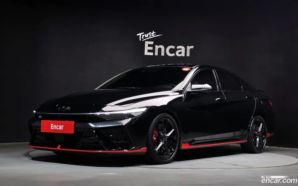 Hyundai Avante CN7 2.0 N 2024 — photo 1, buy with delivery to Moscow