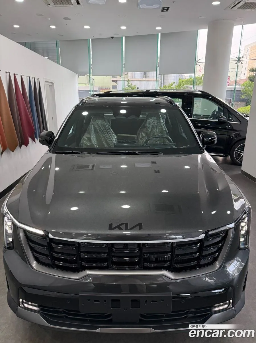 Kia Sorento HEV 1.6 2WD 2026 — photo 1, buy with delivery to Moscow