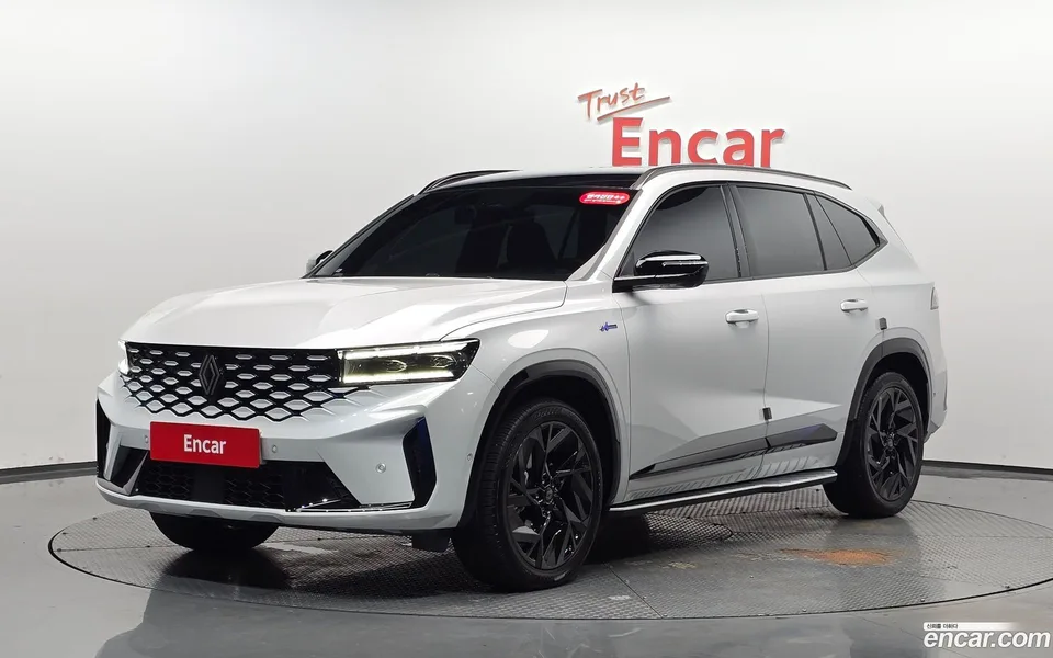 Renault Samsung Grand Koleos 1.5 E-TECH 2WD 2024 — photo 1, buy with delivery to Moscow