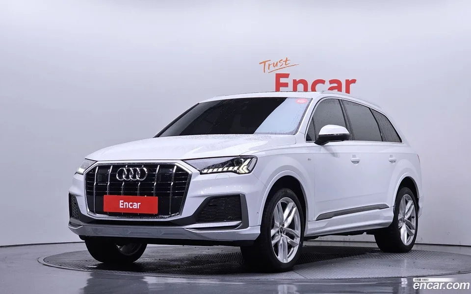 Audi Q7 (4M) 45 TDI 2023 — photo 1, buy with delivery to Moscow
