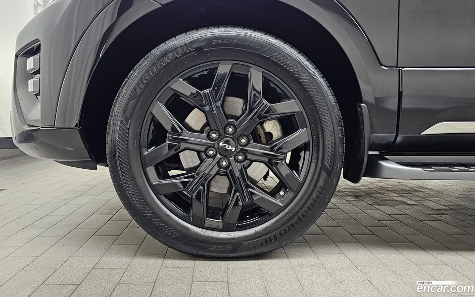 Kia Mohave The Master 3.0 4WD 5 2023 — thumbnail 2