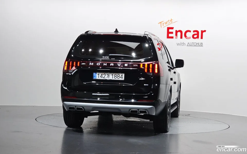 Kia Mohave The Master 3.0 4WD 5 2023 — thumbnail 4