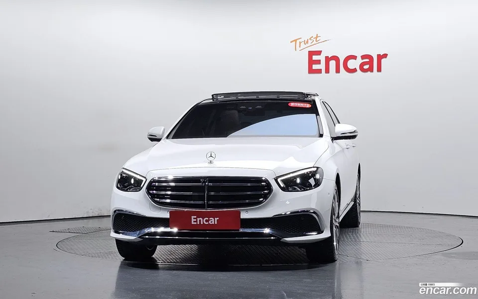 Mercedes-Benz E-Class E450 4MATIC 2022 — миниатюра 3