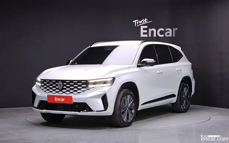 Renault Samsung Grand Koleos 1.5 E-TECH 2WD 2026 — photo 1, buy with delivery to Moscow