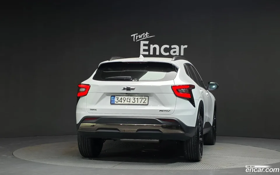 Chevrolet Trax Crossover 1.2 ACTIV 2023 — миниатюра 4